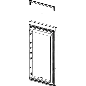 Příslušenství pro lednici WHIRLPOOL C00851835 Těsnění dveří do chladničky