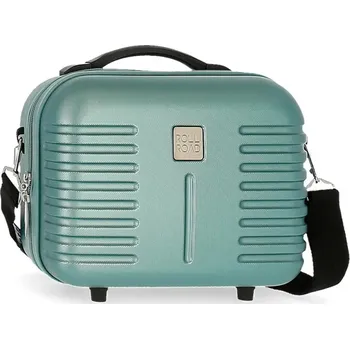 Kosmetický kufr JOUMMA BAGS Movem Indie Turquoise, ABS Cestovní kosmetický kufřík, 21x29x15cm, 9L, 5083925