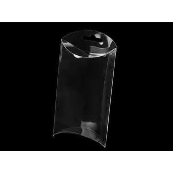 Vánoce Plastová krabička k zavěšení 9x15 cm - 8591149764233