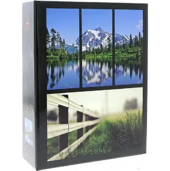 Fotoalbum Neutrální fotoalbum 10x15/304 SEASON černé KARPEX