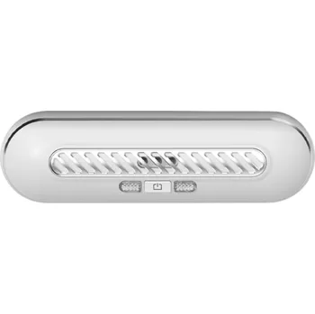 Čistička vzduchu Ozonový odstraňovač zápachu do lednice 14,5 x 5 cm Antibakteriální sterilizace fialovým světlem Třístupňový režim -20 °C 50 m³/h bílá