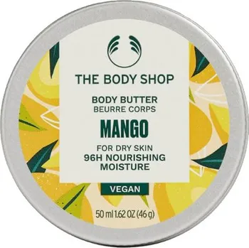 Tělové máslo pro suchou pokožku Mango (Body Butter) 50 ml