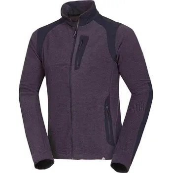 Pánská mikina Pánská mikina Northfinder SZYMON M Tmavě šedá, Černá