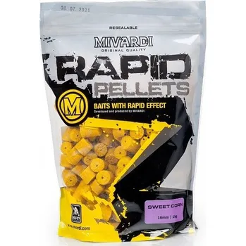 Nástraha Mivardi Pelety Rapid Sweet Corn - 5 kg 8 mm