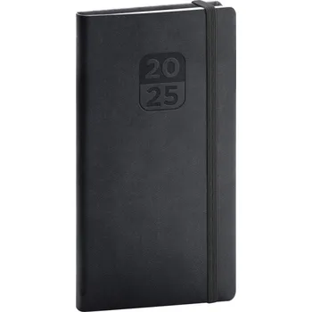 Diář Notique Kapesní Diář Aprint Top 2026, Černý, 9 x 15,5 cm