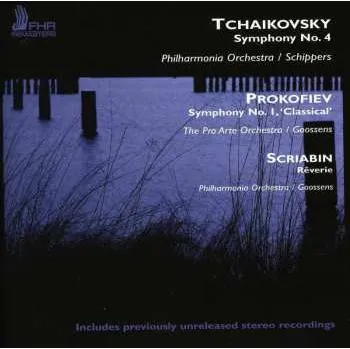 Zahraniční hudba CD Sergei Prokofiev: Symphony No. 4 / Symphony No. 1, 'Classical' / Rêverie 2019