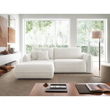 Sedací souprava Rohová rozkládací pohovka Jazmo, Strana: levá, Potah: Lima 16 MIRJAN 5903211457739