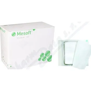 Kompres Mesoft komprese sterilní 10x20cm 24x5ks