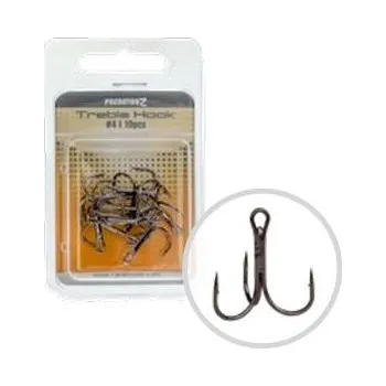 Rybářský háček Carp Zoom Trojháčky Treble Hook - 10 ks/vel.4