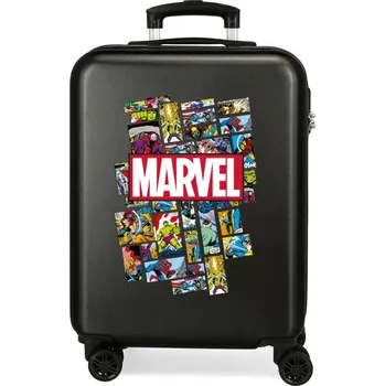 JOUMMA BAGS Luxusní dětský ABS cestovní kufr MARVEL, 55x38x20cm, 34L, 3681762