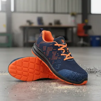 Pracovní obuv Procera Polobotky TEXO-GO S1P ESD Velikost 46 (UK-11) modrá