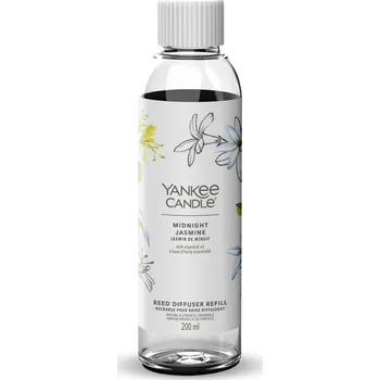 Aroma difuzér Yankee Candle Signature difuzér náhradní nápň 200ml Midnight Jasmine