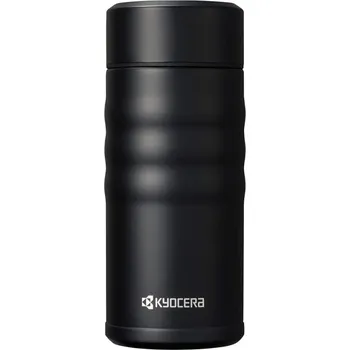 Termoska Kyocera Termoláhev 350 ml, víčko twist-top, černá