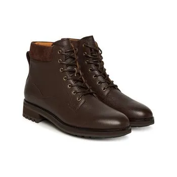 Dámské kozačky Kozačky Polo Ralph Lauren 812974121003 Hnědá 40