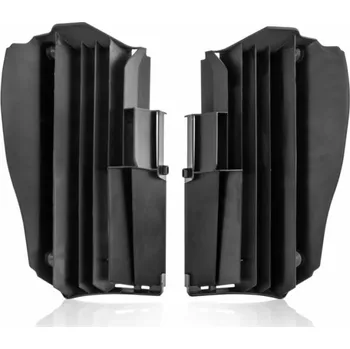 Autodíl UFO kryty chladiče (mřížka) YAMAHA YZF 250 19-23, YZF 450 18-22 barva černá (UFO kryty chladiče (mřížka) YAMAHA YZF 250 19-23, YZF 450 18-22 barva černá)