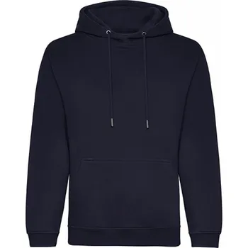 Pánská mikina Just Hoods Standardní pánská klokanka z organické bavlny Barva: modrá námořní, Velikost: S JH201