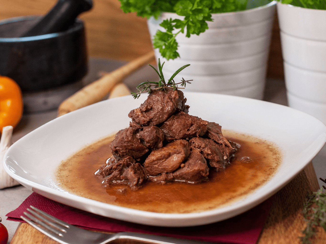DOVAST Jelení kostky Velikost: Pětiporcové (870g)
