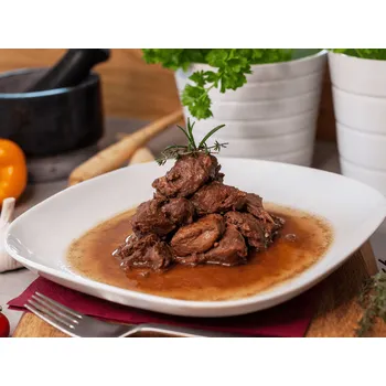 Potravina DOVAST Jelení kostky Velikost: Pětiporcové (870g)