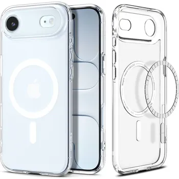 Náhradní kryt pro mobilní telefon Kryt Spigen Ultra Hybrid Mag Magsafe iPhone 17 Air Frost White