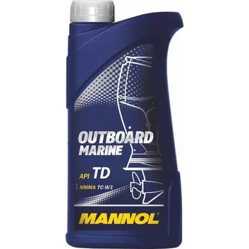 Motorový olej MANNOL OUTBOARD MARINE 1L