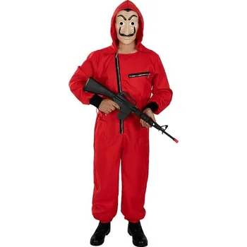 Funiglobal - Kostým La Casa de Papel s puškou - S-M