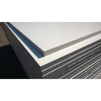 Stavební deska Překližka foliovaná březová barevná 6,5mm 2500x1250mm černá