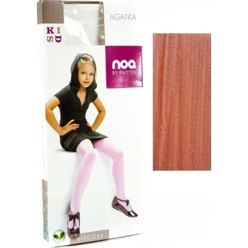 Dámské punčochy Dětské punčocháče Agatka 100 DEN - 104-110 / oranžová