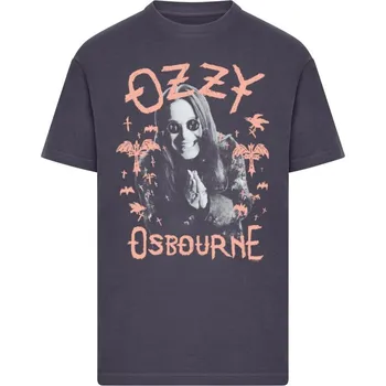 Ozzy Osbourne - Pink Bat T-Shirt - navy M