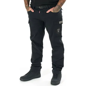 Pánské kalhoty Pánské kalhoty BLAZE BLACK / M / 32