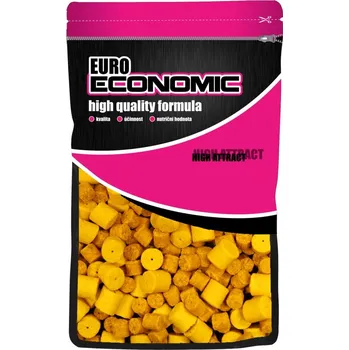 Pelety LK Baits Euro Economic Pellets G8 1kg Pineapple Průměr 4mm