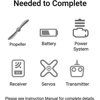 RC model letadla Hangar 9 P-51D Mustang 1.8m 20cc ARF - expresní doprava