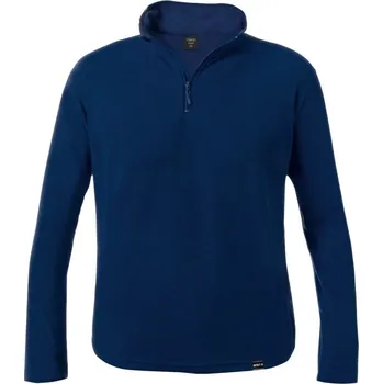 Vybavení pro jezdce Reklamní Mecox RPET fleecová bunda, tmavě modrá, L