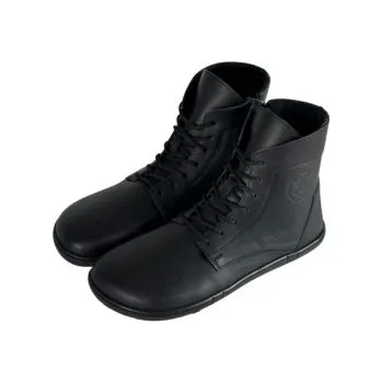 Dámské polobotky Antal Venero – barefoot podzimní boty 40 černá