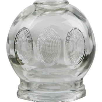 Baňkování Skleněná baňka na baňkování průměr 70 mm