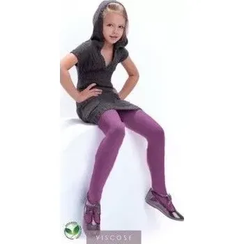 Dámské punčochy Dětské punčocháče Agatka 100 DEN - 104-110 / fialová (azálie)