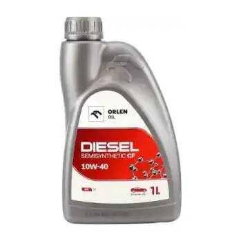 Motorový olej ORLEN OIL DIESEL SEMISYNTHETIC CF 10W-40 1L