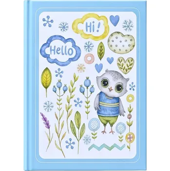 Fotoalbum Fotoalbum 9x13/200 BABY 03 modré GEDEON