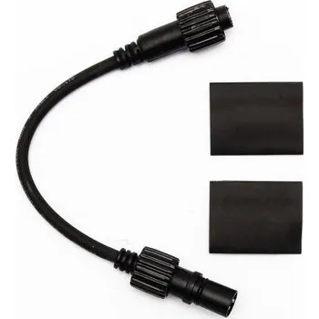 DECOLED Easy Fix redukce černá, z IP67 na IP44, 29 cm