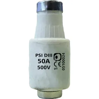 pojistka Pojistka E33 DIII 500V 50A 5ks