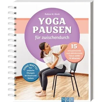 Yoga-Pausen für zwischendurch - Klask, Rubina