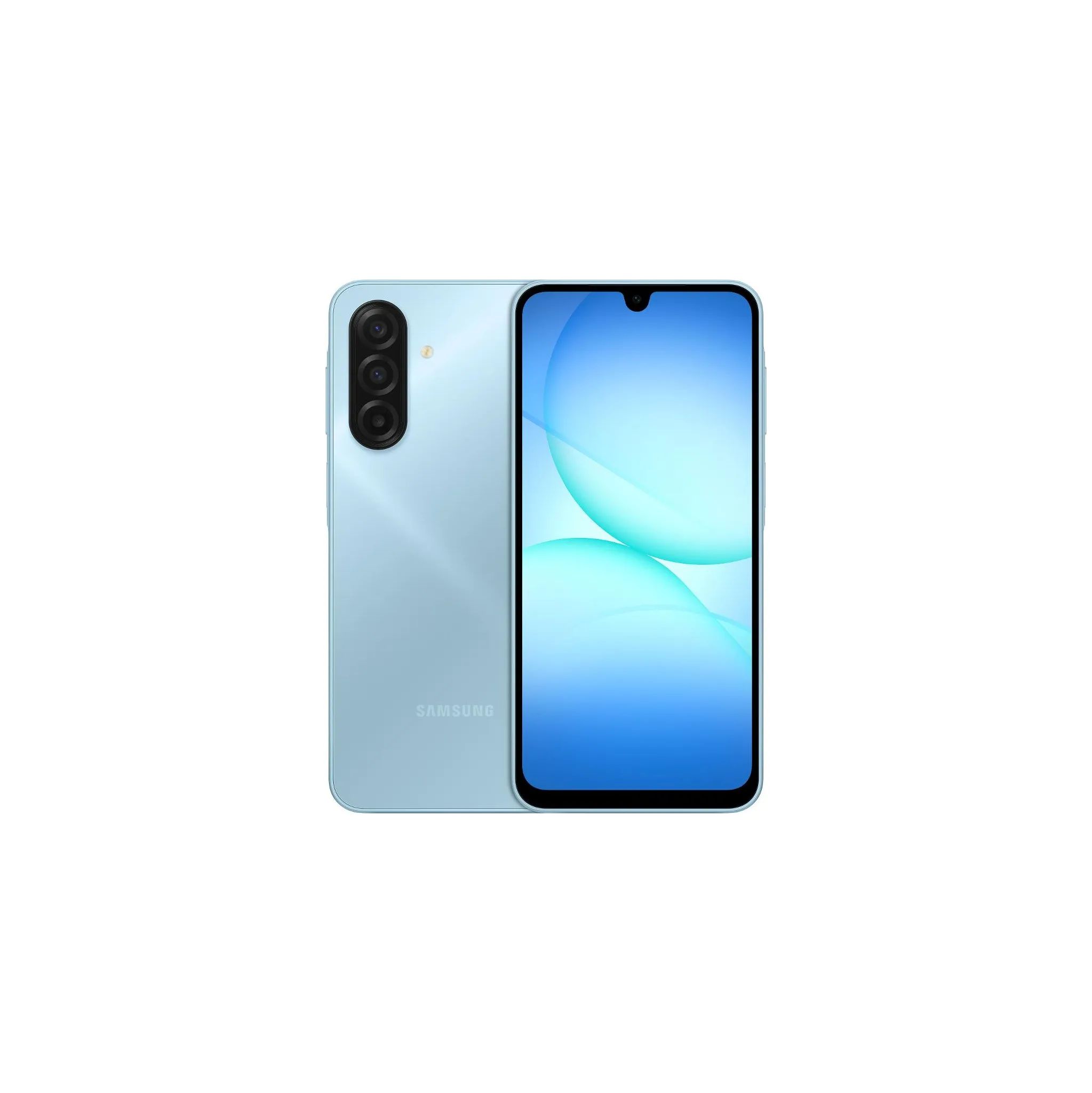 Fotografie 1 - Mobilní telefon Samsung Galaxy A17 LTE 4/128 GB světle modrý
