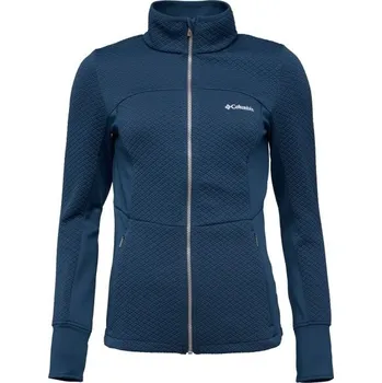 Dámská bunda Dámská fleecová bunda Columbia ROFFEE RIDGE III FZ FLEECE L Tmavě modrá, Bílá