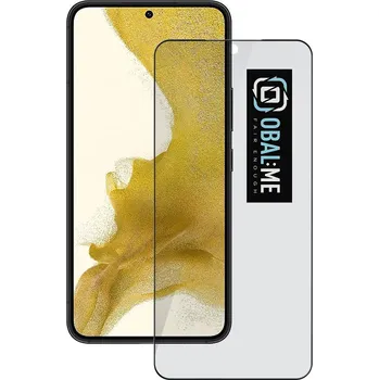 OBAL:ME Privacy 5D Tvrzené Sklo pro Samsung Galaxy S22 Black