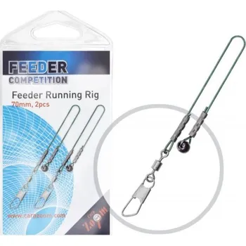Carp Zoom Feeder montáž Running Rig - 2 ks/70mm