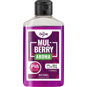 Návnadové aroma Carp Zoom Mulberry Aroma Liquid - 200 ml