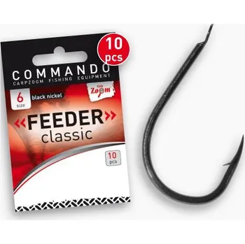 Carp Zoom Háčky Feeder Classic - 10 ks/vel.12
