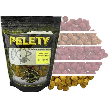 CSV Pelety v obalu - 200 g/15 mm/Slunečnice