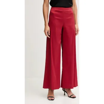 Dámské kalhoty Kalhoty Pedro del Hierro 7602521 burgundské 83X, vel. 42