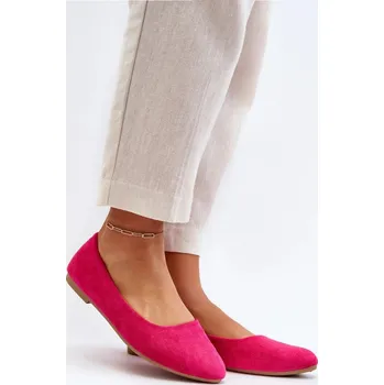 Dámské baleríny Elegantní dámské baleríny z eco semiše - Step in style, 39 i240_194958_2:39