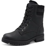 DÁMSKÉ KOTNÍKOVÉ BOTY S.OLIVER 5-26231-43 001 ČERNÁ Barva: ČERNÁ, Velikost: 38